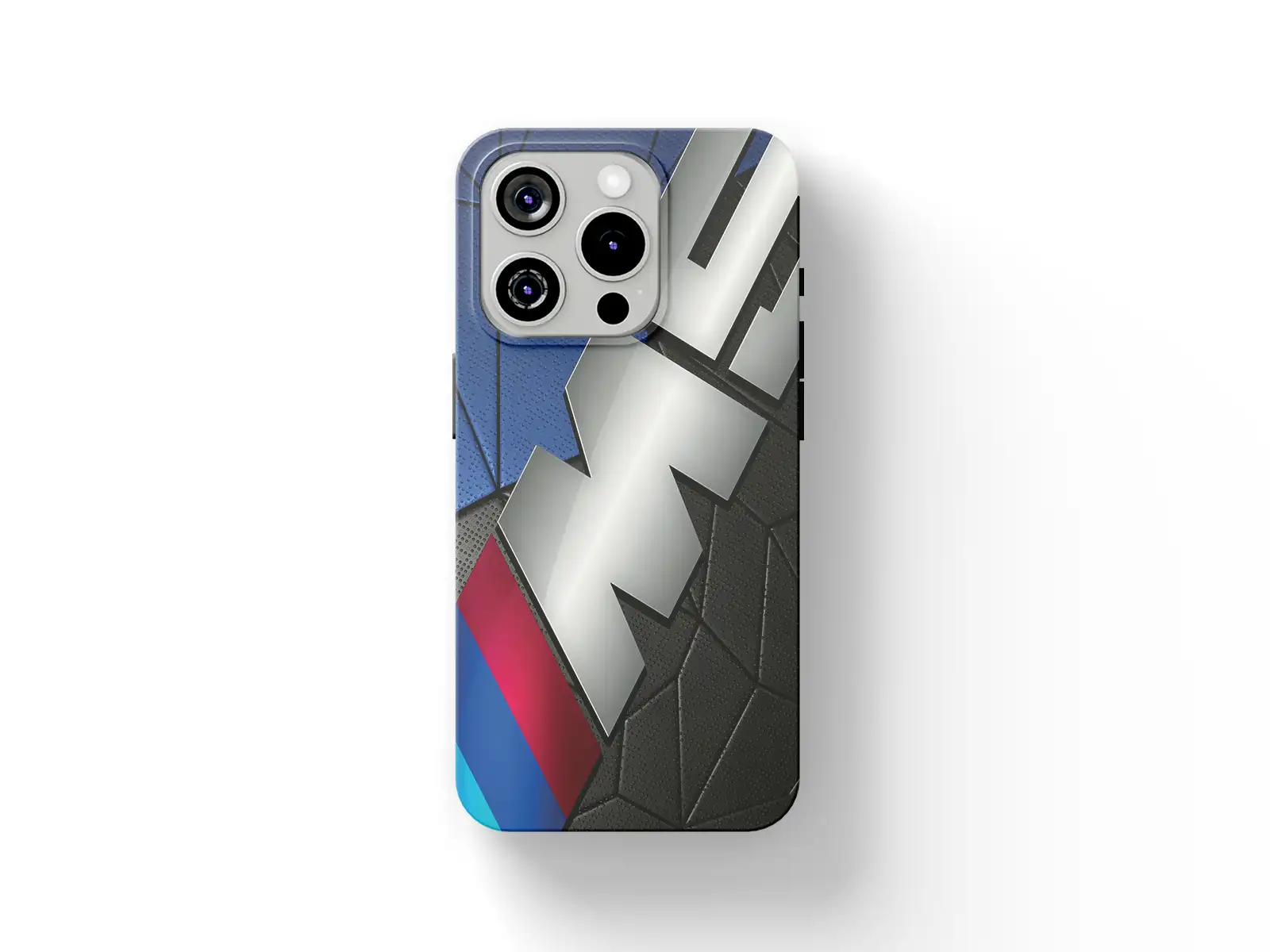 BMW Custodia Silicone Smartphone Design Elegante